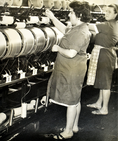 Photograph - Returned Sailors and Soldiers Mill, Norm Holroyd, 1960's - 1970's