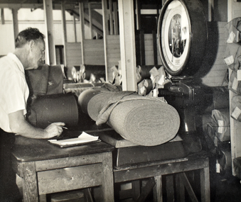 Photograph - Returned Sailors and Soldiers Mill, Norm Holroyd, 1960's - 1970's