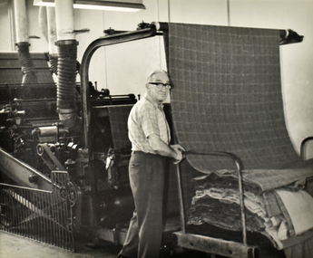 Photograph - Returned Sailors and Soldiers Mill, Norm Holroyd, 1960's - 1970's