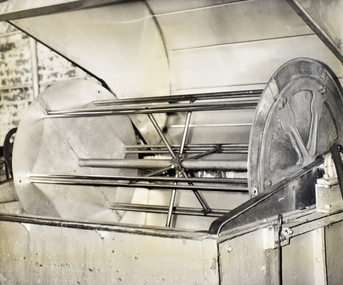 Photograph - Machinery, Returned Sailors and Soldiers Mill, Norm Holroyd, 1960's - 1970's