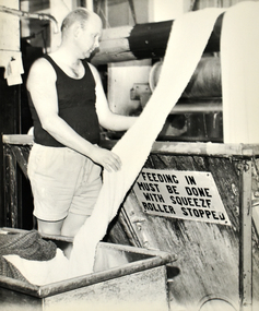 Photograph - Returned Sailors and Soldiers Mill, Norm Holroyd, 1960's - 1970's