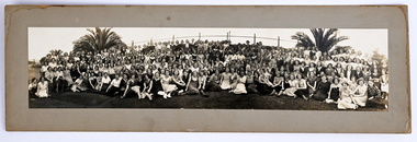 Photograph - Staff Portrait, Valley Worsted Mills, Geelong, 1930's