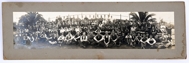 Photograph - Staff Portrait, Valley Worsted Mills, Geelong, 1935-1937
