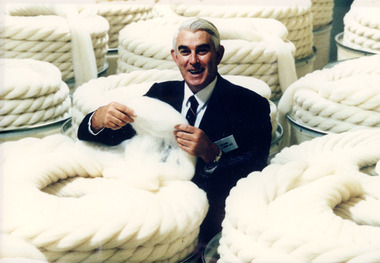 Photograph - Opening Day, Port Phillip Topmaking, 18 June 1990