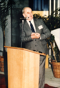 Photograph - Opening Ceremony, Port Phillip Topmaking, 18 June 1990