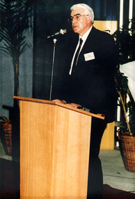 Photograph - Opening Ceremony, Port Phillip Topmaking, 18 June 1990