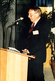 Photograph - Opening Ceremony, Port Phillip Topmaking, 18 June 1990