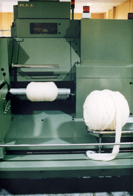 Photograph - Finishing, Port Phillip Topmaking, 1990