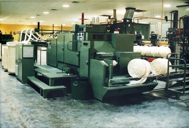 Photograph - Gilling, Port Phillip Topmaking, 1990