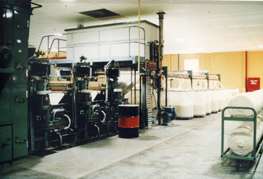 Photograph - Backwashing, Port Phillip Topmaking, 1990