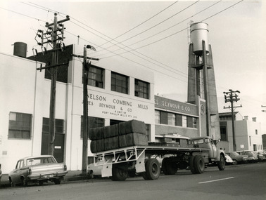 Photograph - Nelson Combing Mills, James Seymour & Co., Williamstown, 1968