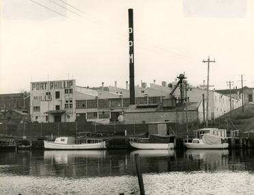 Photograph - Port Phillip Mills, Footscray, 1965