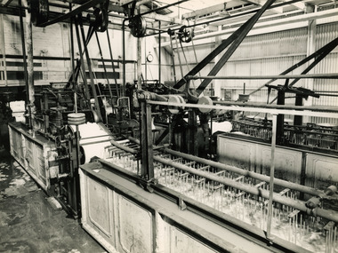 Photograph - Wool Scouring, Williamstown, 1960