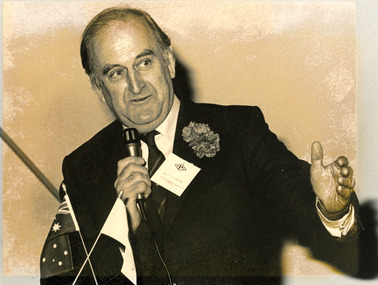 Photograph - R. B. Vaughan, Chairman, Dalgety Australia, 1981