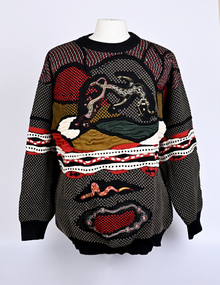 Clothing - Jumper, Geelong Wool Combing, 1993