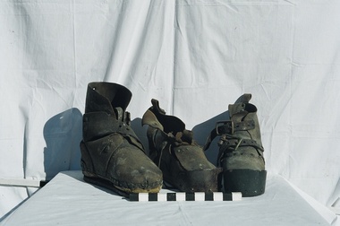 Functional object - Divers boots