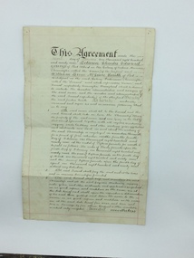 Document, W.B.M. Smith, 2nd day of February 1899
