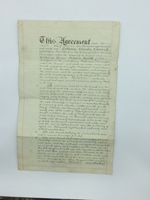 Document, W.B.M. Smith et al, 2nd day of February 1899