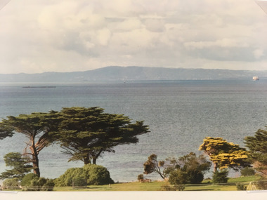 Photograph - Photo of Bay View - Queenscliff, Bay View Queenscliff, 1988
