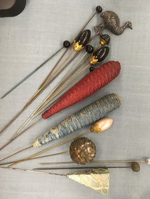 Collection of hat pins