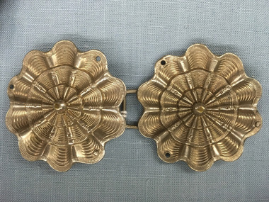 Metal belt buckles - 2 pieces