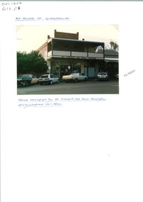 Album - Queenscliff Street Photos by G F Smith - 33 Hesse St Obv, GF Smith Street Photos album, 9 December 2025