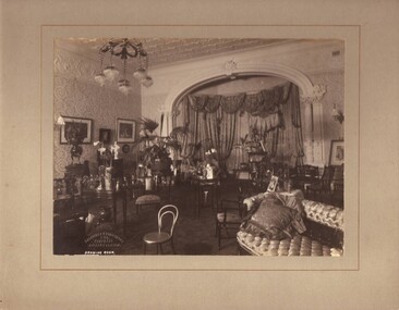 Photograph, Drawing room, c1903
