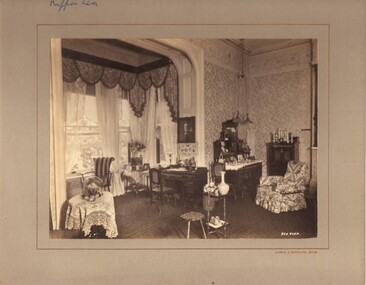 Photograph, Bedroom, c1903