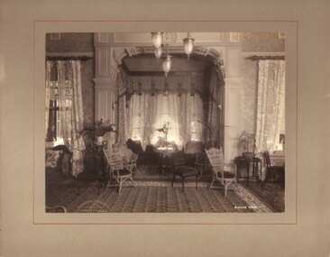 Photograph, Drawing room, c1903