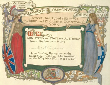 Invitation, 1901