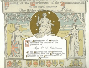 Invitation, 1901