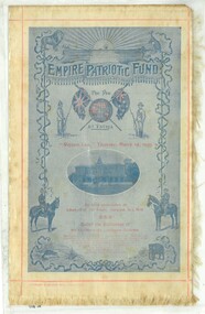Program, 1900