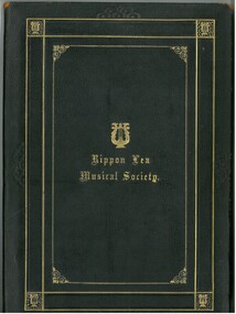 Booklet, Rippon Lea Musical Society, 17-January-1903