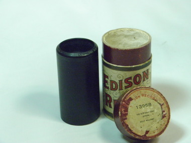Recording Audio, Edison Gold Moulded Record - 13958, May 1910