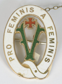 Badge, Sister Mary Thomas General Nursing Badge, 1940