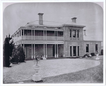 Photograph - Photograph of building, Donald McDonald, Evera, 01/01/1872