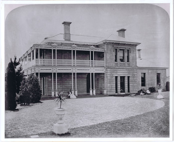 Photograph - Building, Donald McDonald, Evera, 01/01/1872