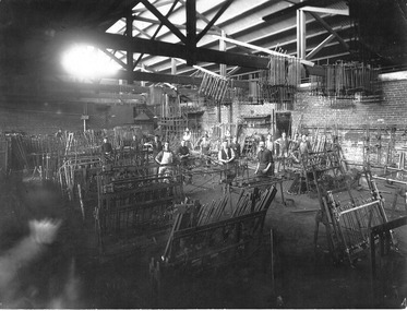 Photograph - Industrial, Galliers & Klaerr Iron and Brass Foundry