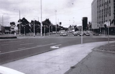 Photograph - Photpgraph Streetscape, St Kilda Junction