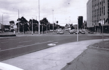 Photograph - Urban landscape, St Kilda Junction
