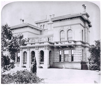 Photograph - Building, Donald McDonald, Charnwood House, 1872