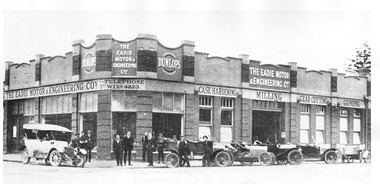 Photograph - Industrial, Eadie Motor & Engineering Company, c.1915