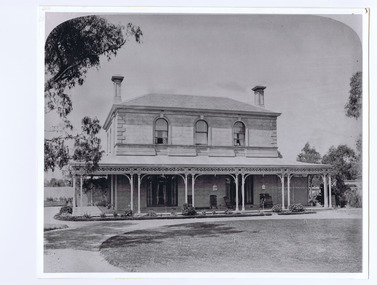 Photograph - Building, Donald McDonald, 287 Carlisle St Balaclava, 1872