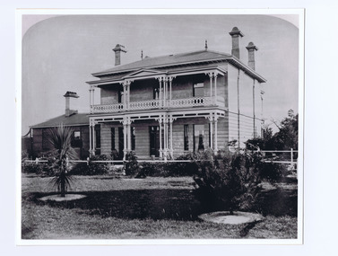 Photograph - Photograph Building, Donald McDonald, 1872