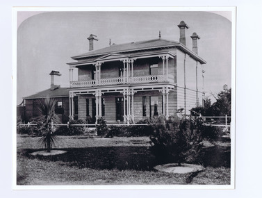 Photograph - Building, Donald McDonald, Carlisle Street, 1872