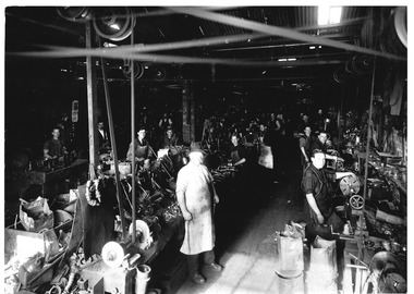 Photograph - Industrial, Barge, Galliers & Klaerr Iron and Brass Foundry, 1925