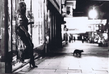 Photograph - Street scene, Fitzroy St, St Kilda