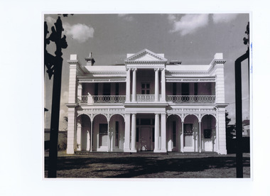 Photograph - Building, The Age newspaper, Stanthorpe, 1971