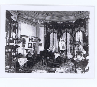 Photograph - Building interior, Camelot, 1913