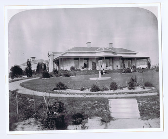 Photograph - Building, Donald McDonald, 1872